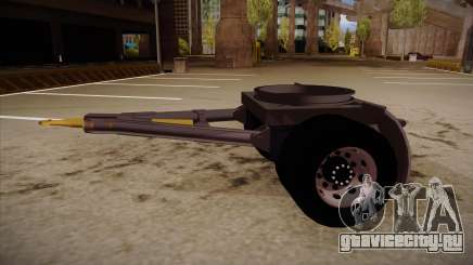 Соединительная часть прицепа лесовоза к MB 2644 для GTA San Andreas