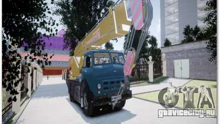 МАЗ КС3577-4-2 Синегорец для GTA 4