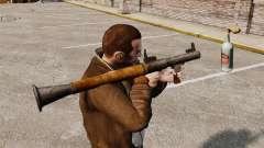 Противотанковый гранатомет Molotov для GTA 4