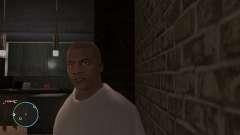 Franklin Clinton from GTA V для GTA 4