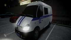 ГАЗель 2705 Полиция