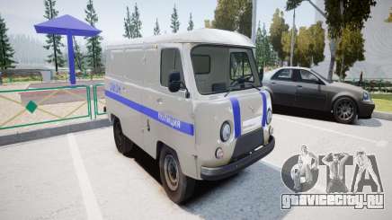 УАЗ 3741 ОМОН для GTA 4