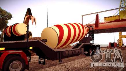 Cement Mixer для GTA San Andreas