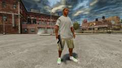 Франклин Клинтон v3 для GTA 4