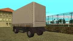 Прицеп для КамАЗ 5410 для GTA San Andreas