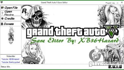 Grand Theft Auto V Save Editor v.2.0.1.0 для GTA 5