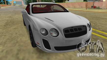 Bentley Continental Extremesports для GTA Vice City