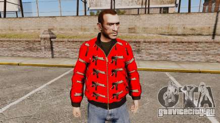 Ветровка -Uzi- для GTA 4