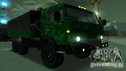 Армейский КАМАЗ 4310 для GTA San Andreas