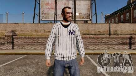 Свитер -Нью-Йорк Янкиз- для GTA 4