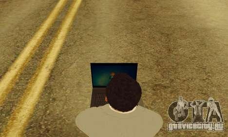 Notebook mod v1.0 для GTA San Andreas