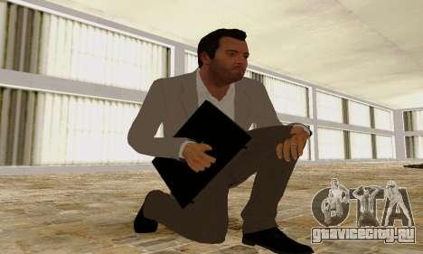 Notebook mod v1.0 для GTA San Andreas