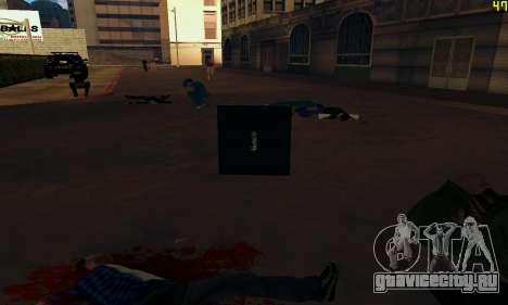 Notebook mod v1.0 для GTA San Andreas