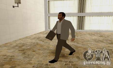 Notebook mod v1.0 для GTA San Andreas