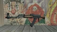 AK47 для GTA San Andreas
