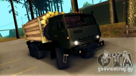 КамАЗ 4310 Бревновоз для GTA San Andreas