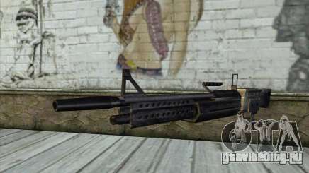 Пулемёт для GTA San Andreas