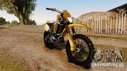 KTM 450 EXC Monster Energy для GTA 4