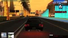 C-Hud Diamond RP для GTA San Andreas