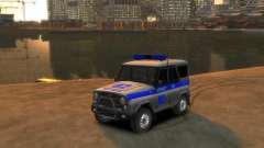 УАЗ 315195 Hunter Полиция