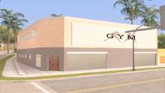 New gym для GTA San Andreas