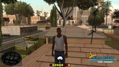 C-HUD Old-Rifa для GTA San Andreas