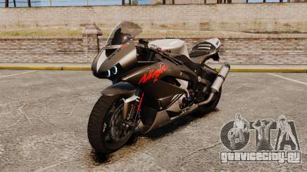 Kawasaki Ninja ZX-6R v2.0 для GTA 4