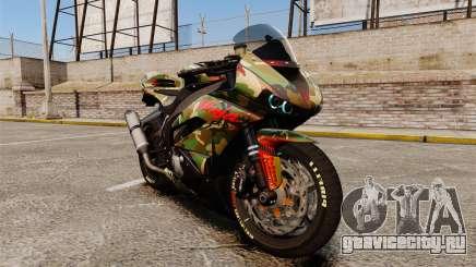 Kawasaki Ninja ZX-6R v2.0 для GTA 4