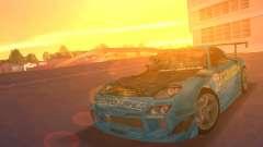 Mazda RX7 FD3S RE Amamiya G-Reddy для GTA Vice City