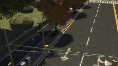 New Roads  (Textures - HD) для GTA 4