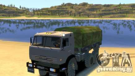 КамАЗ 43114 для GTA 4