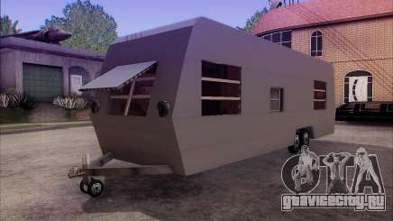 Прицеп Caravan для GTA San Andreas