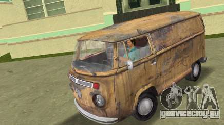 Volkswagen T2 Super Rust для GTA Vice City