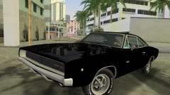 Dodge Charger RT 426 1968 для GTA Vice City