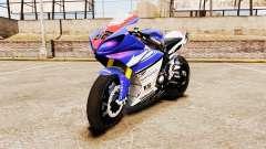 Yamaha YZF-R1 PJ1 для GTA 4