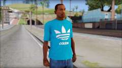 Blue Adidas Shirt