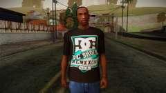 DC Shoes USA T-Shirt для GTA San Andreas