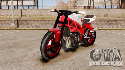 Kawasaki Ninja ZX6R Stunt для GTA 4