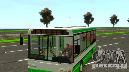ПАЗ 3237а для GTA 4