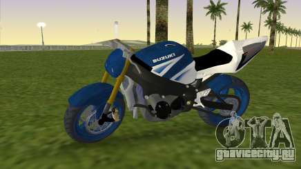 Suzuki GSX-R 1000 StreetFighter для GTA Vice City