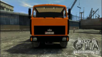 МАЗ 6317 для GTA 4