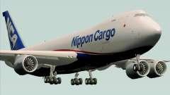 Boeing 747-8 Cargo Nippon Cargo Airlines для GTA San Andreas