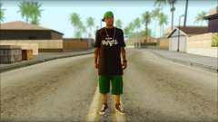 New Grove Street Family Skin v3