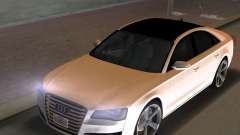 Audi A8 2010 W12 Rim3