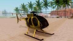 Вертолет MD500E v2 для GTA San Andreas
