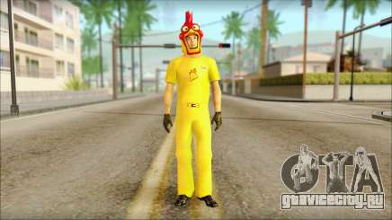 Новый торговец в Cluckin Bell для GTA San Andreas