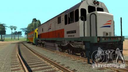 GE U18C CC 201 Indonesian Locomotive для GTA San Andreas