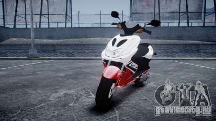 Yamaha Aerox R для GTA 4