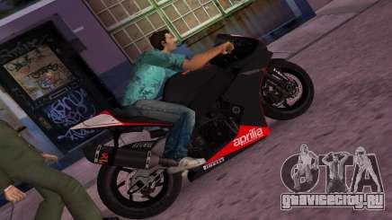 Aprilia RSV4 2009 Original для GTA Vice City