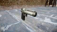 Пистолет IMI Desert Eagle Mk XIX Two-tone для GTA 4